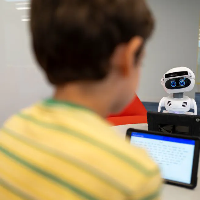 Robotic reading companions can mitigate oral reading anxiety in children