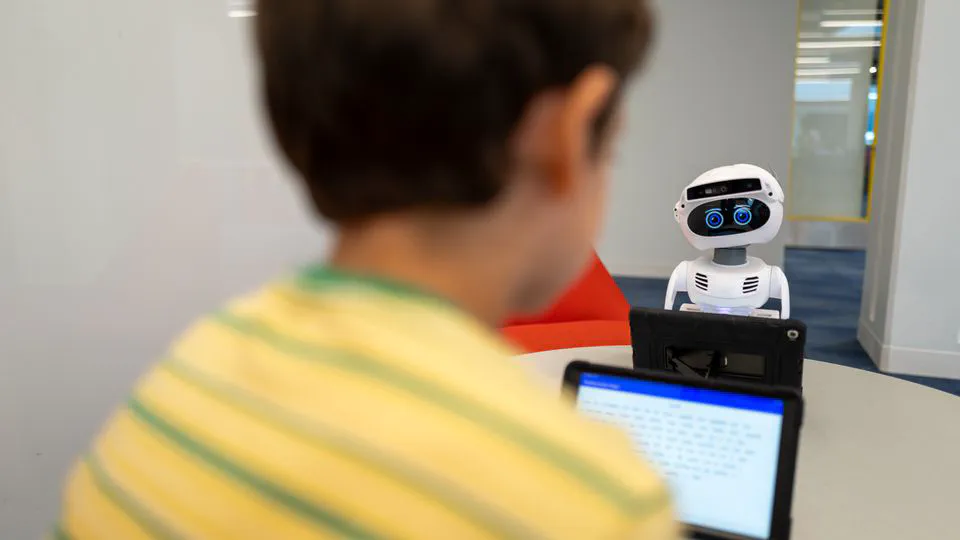 Robotic reading companions can mitigate oral reading anxiety in children